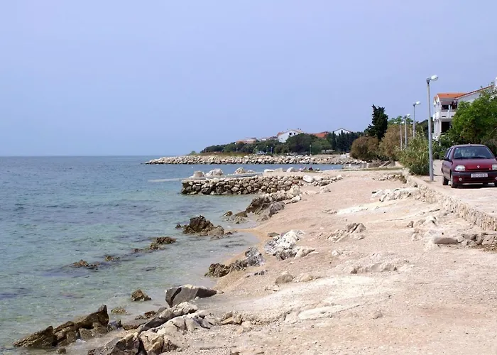 By The Sea Mandre, Pag - 6373 Apartamento Kolan